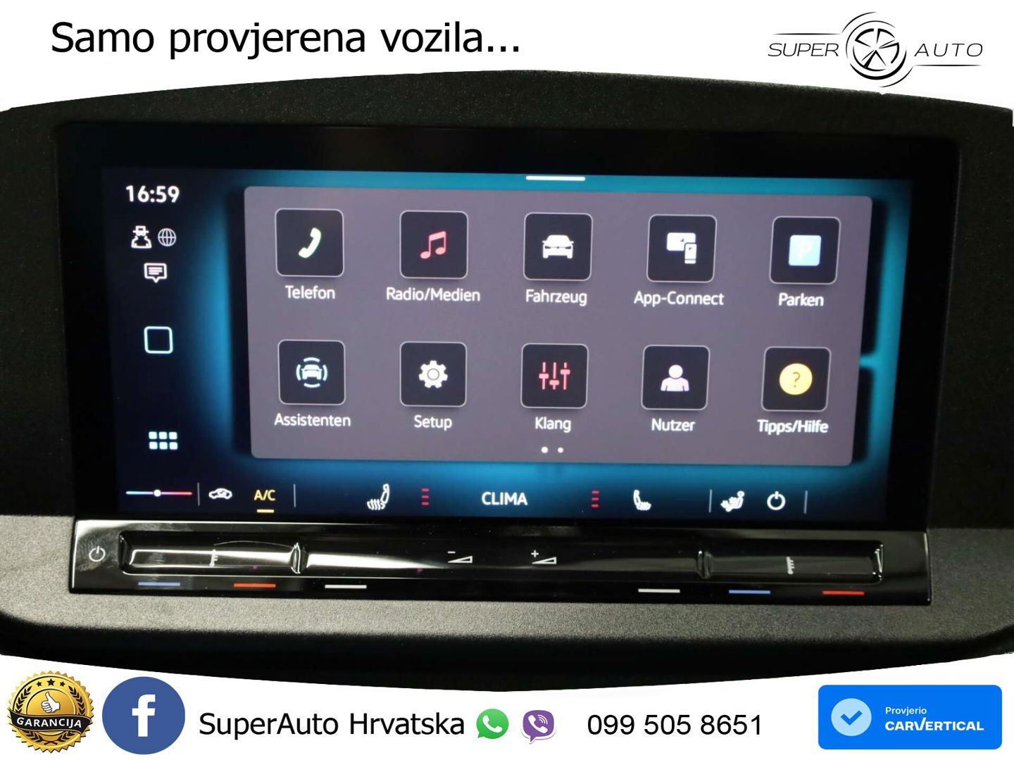 VW Caddy 122 KS