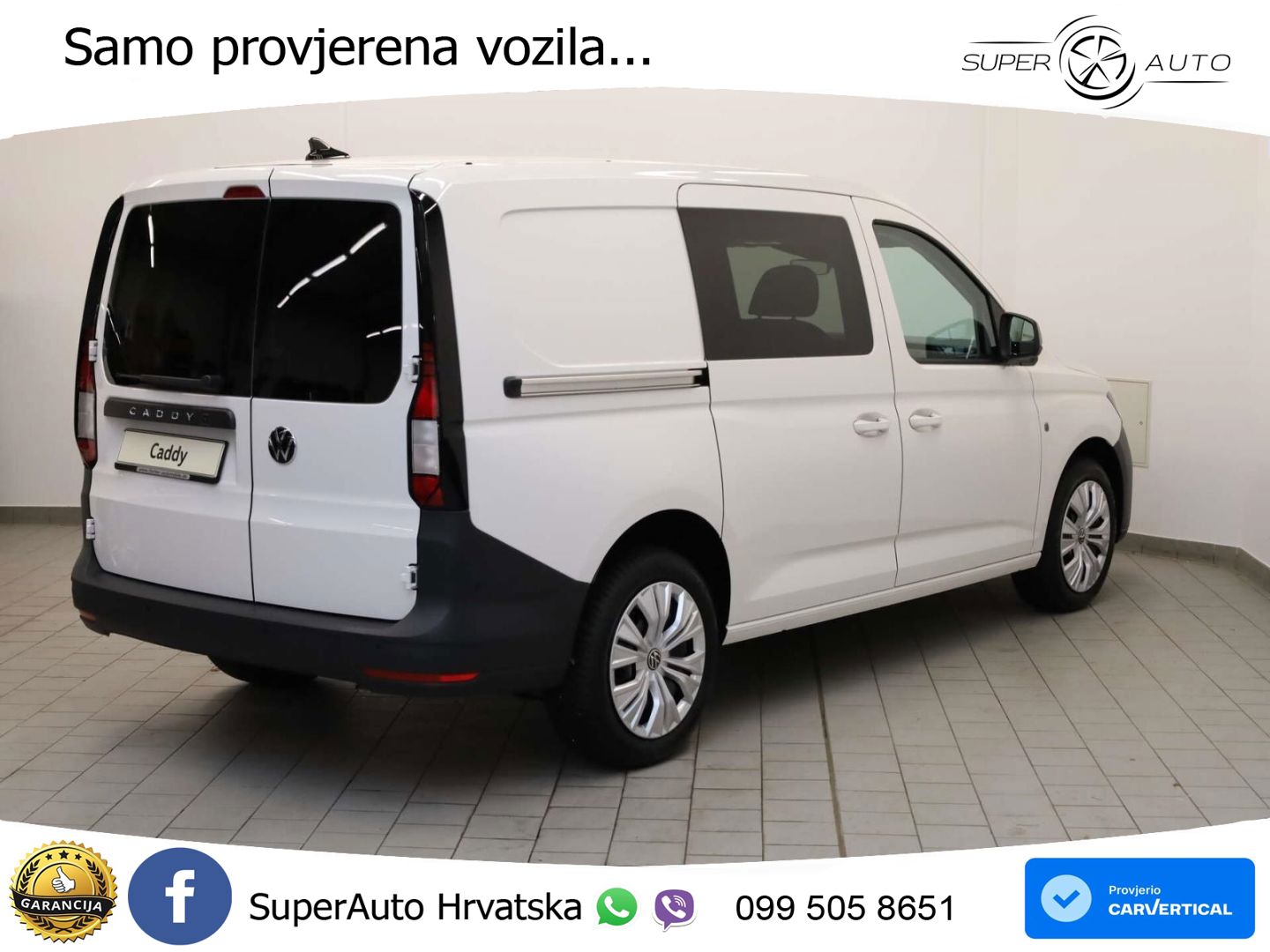 VW Caddy 122 KS