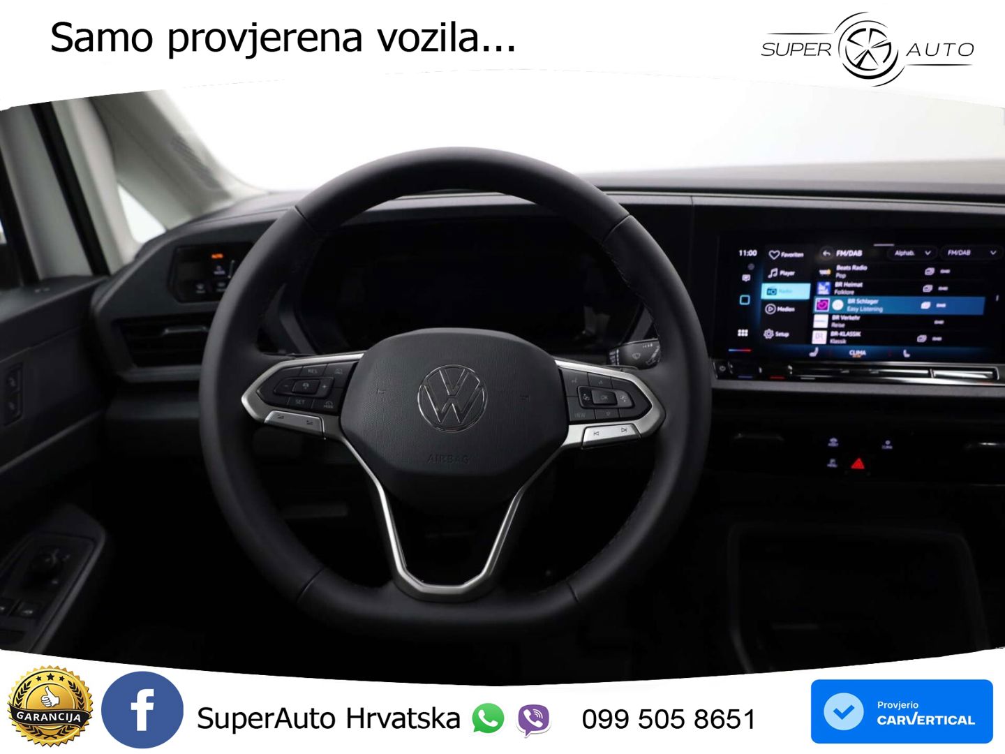 VW Caddy 122 KS