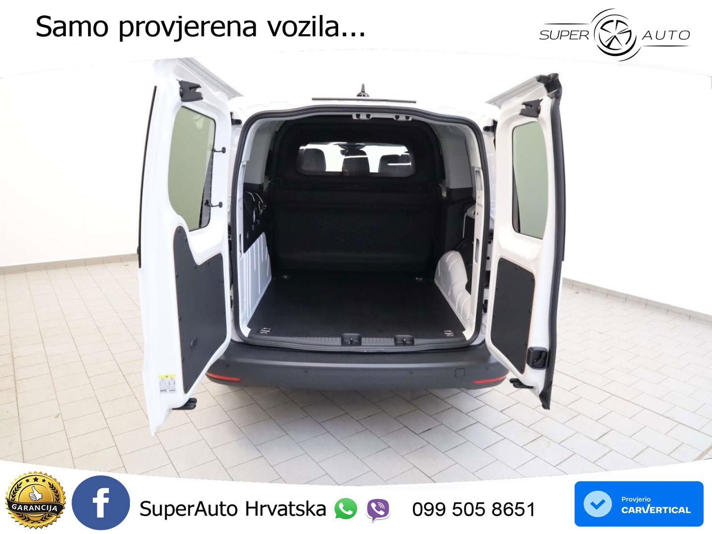 VW Caddy 122 KS