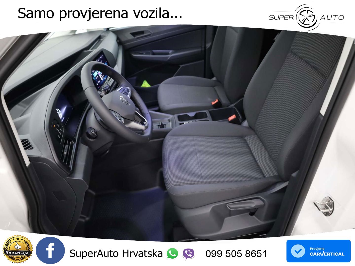 VW Caddy 122 KS