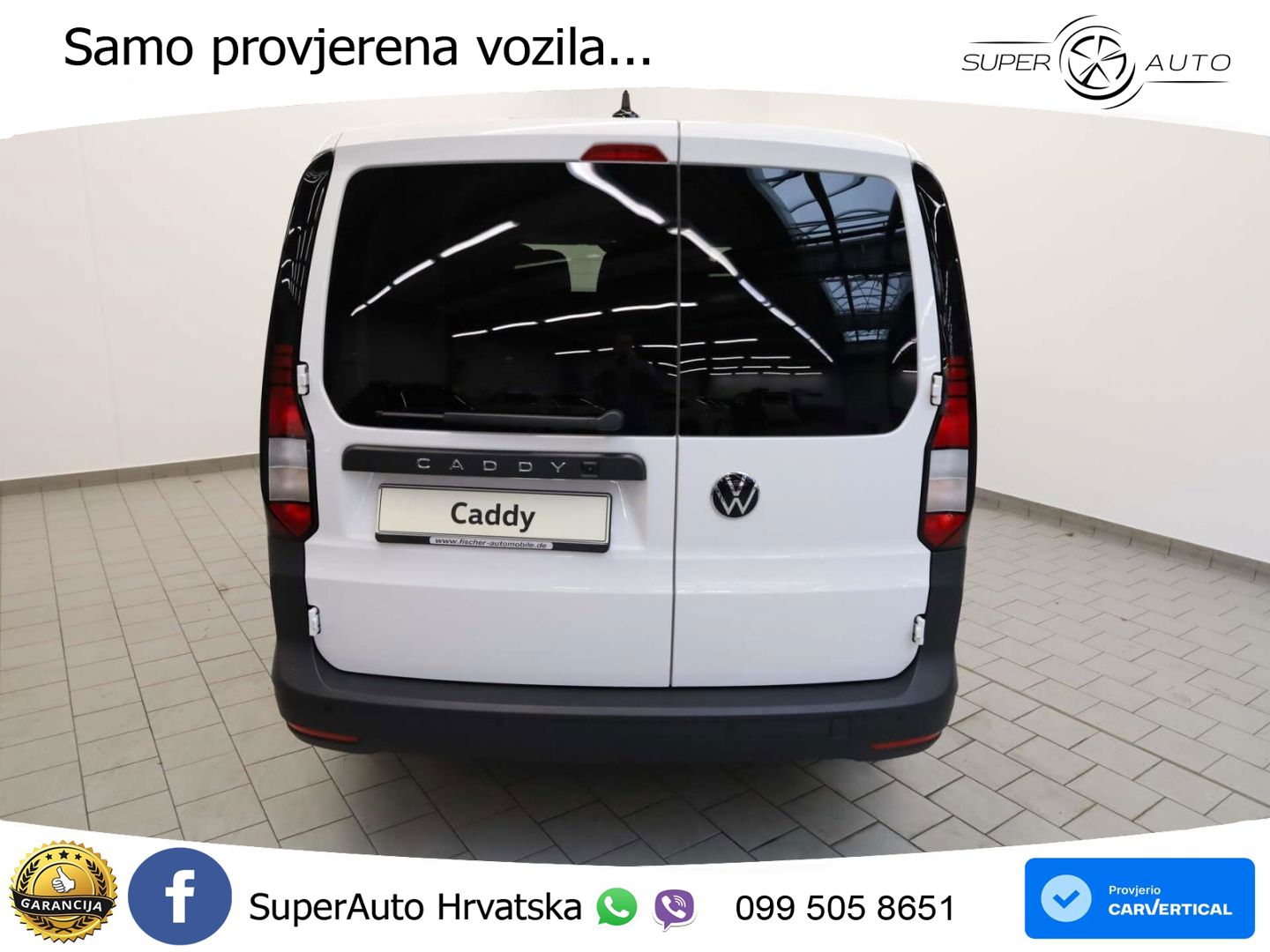 VW Caddy 122 KS
