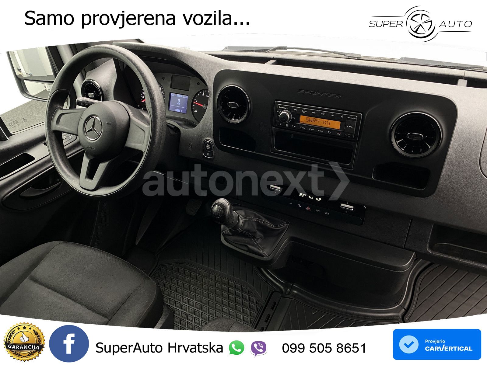 Mercedes-Benz Sprinter 150 KS