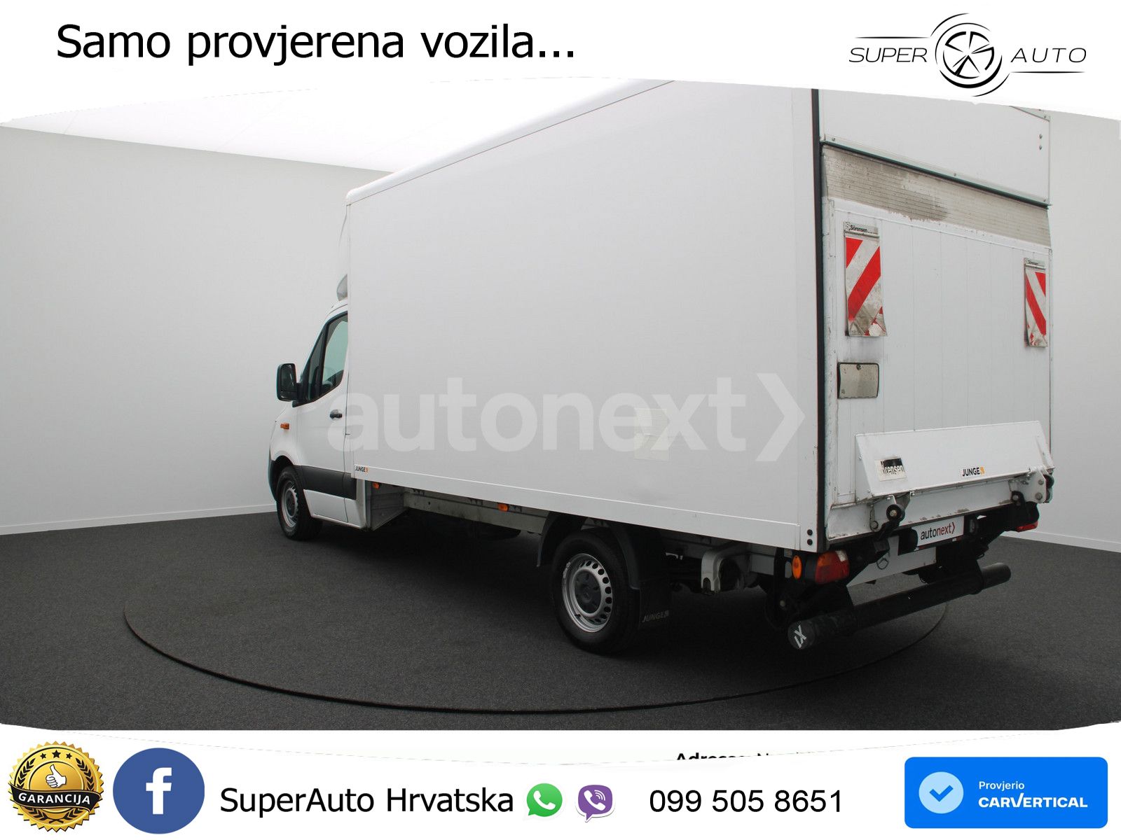Mercedes-Benz Sprinter 150 KS