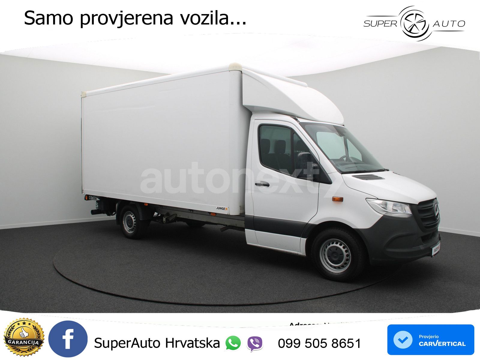 Mercedes-Benz Sprinter 150 KS