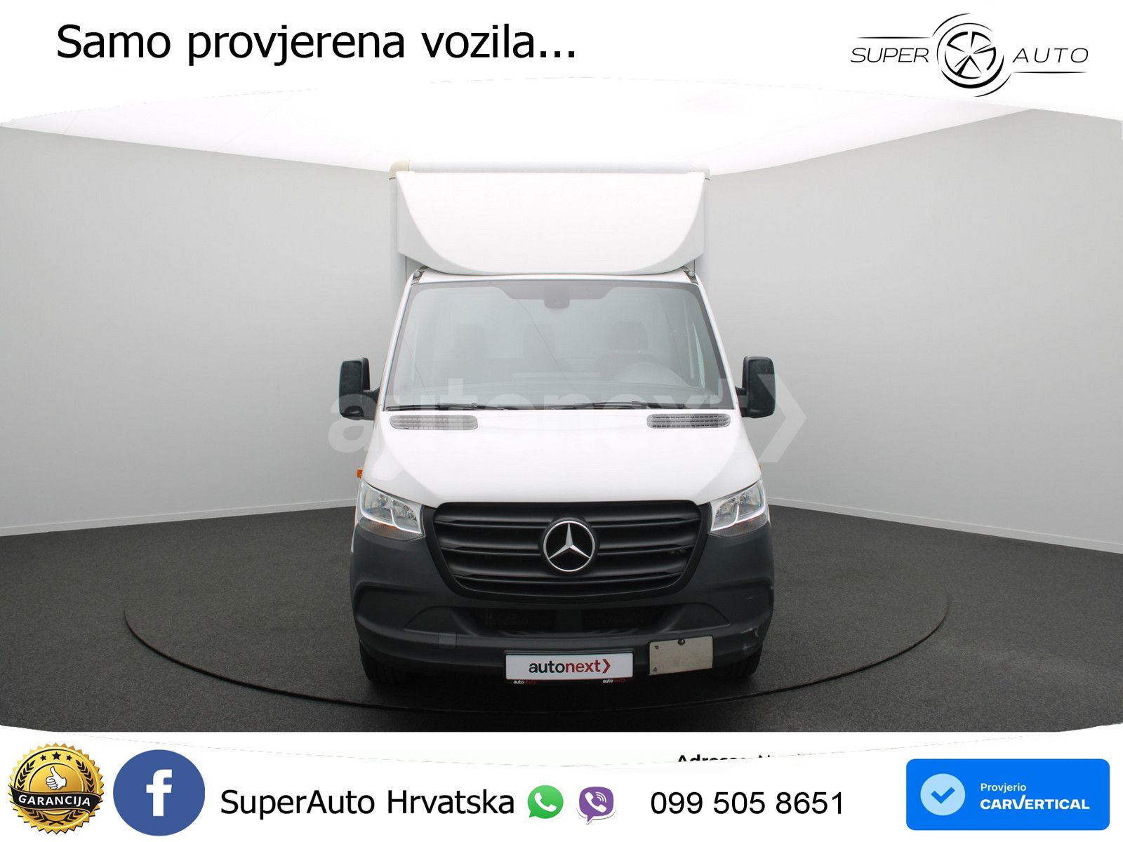 Mercedes-Benz Sprinter 150 KS