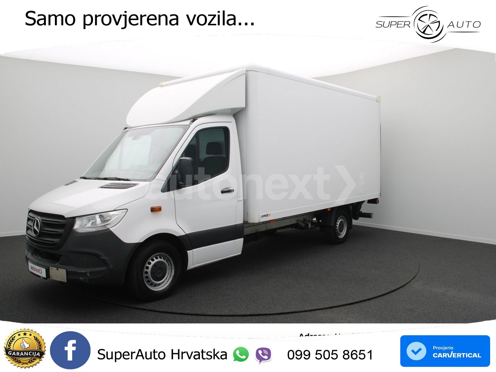 Mercedes-Benz Sprinter 150 KS