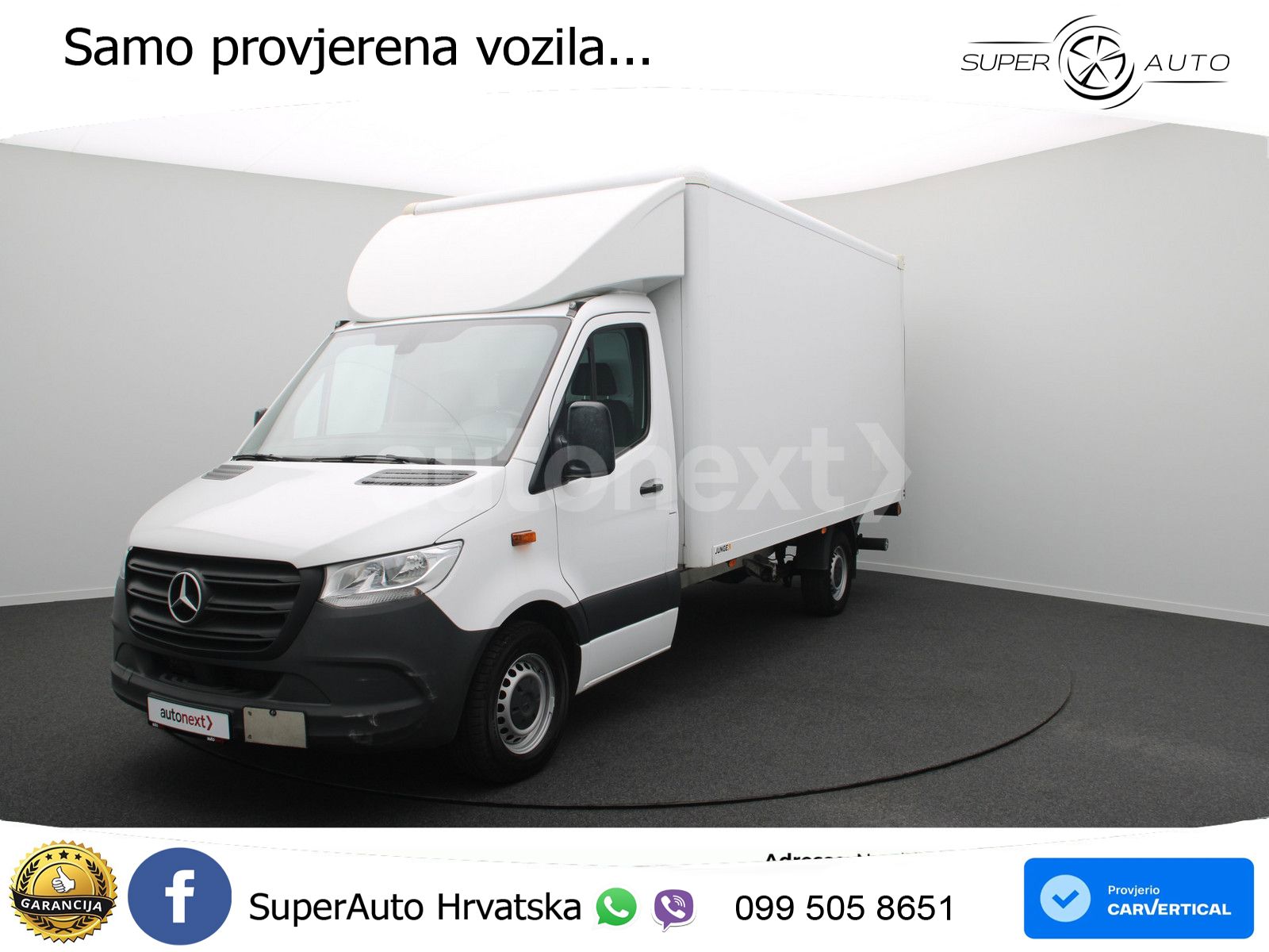 Mercedes-Benz Sprinter 150 KS