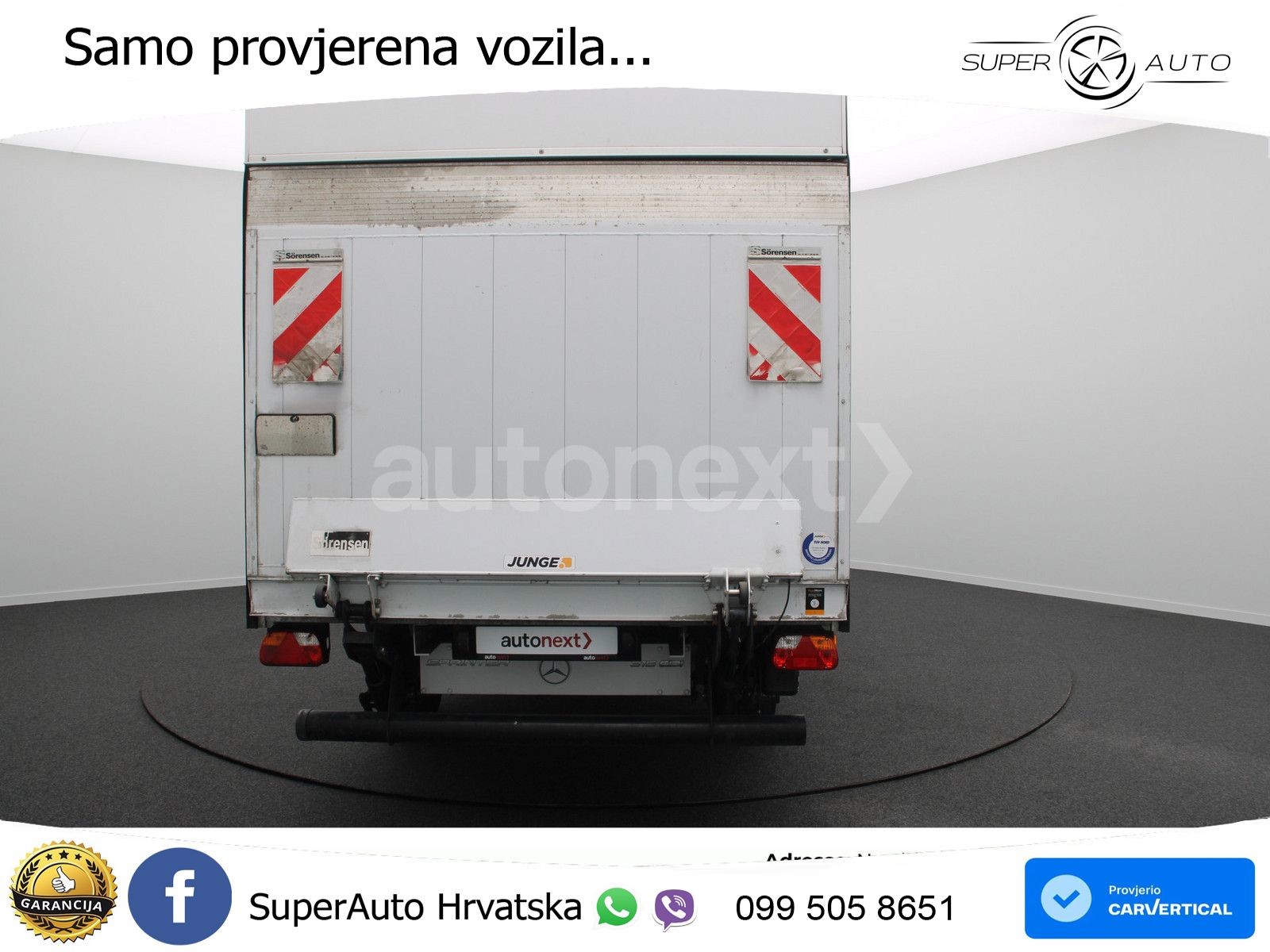Mercedes-Benz Sprinter 150 KS