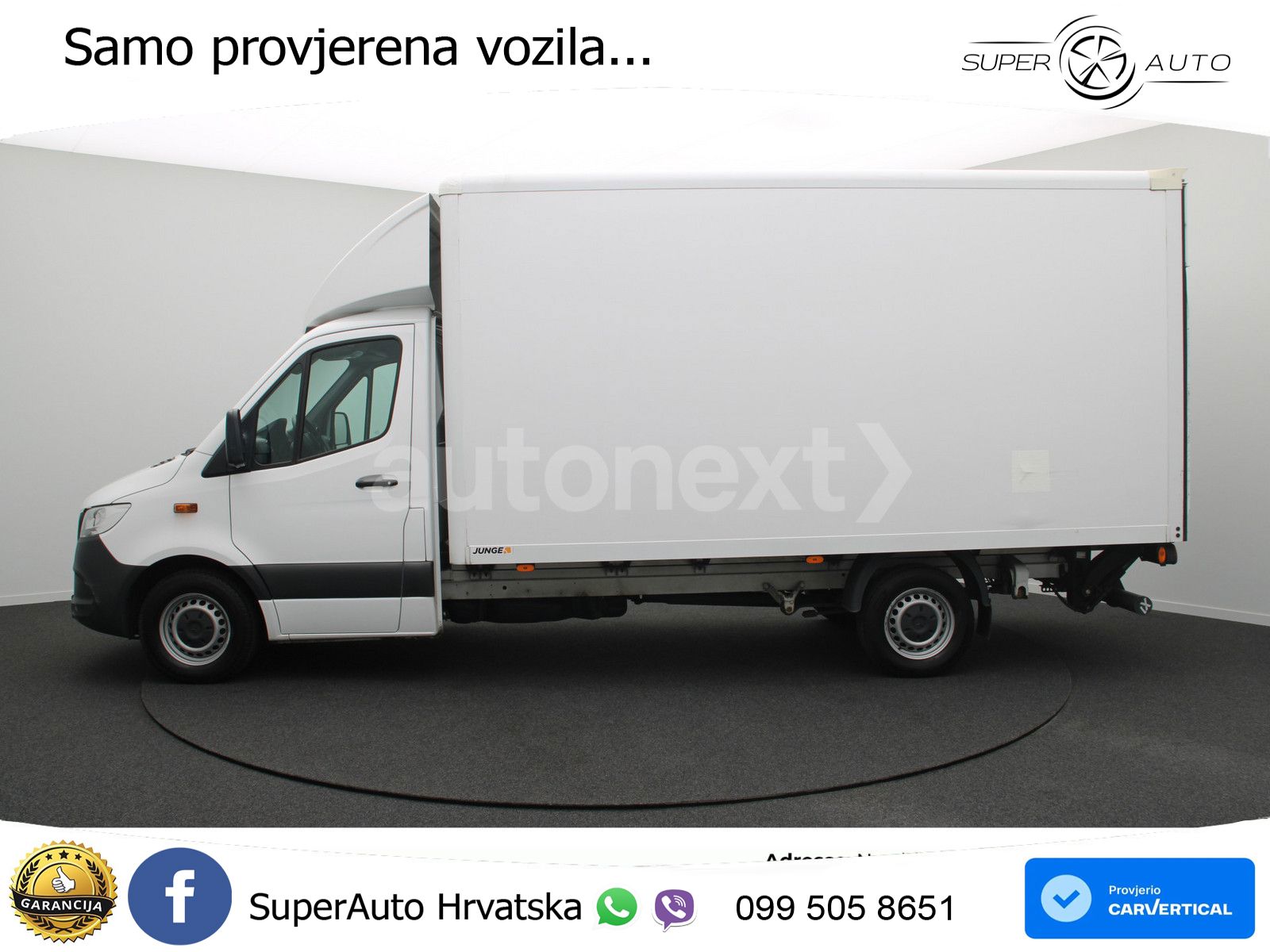 Mercedes-Benz Sprinter 150 KS