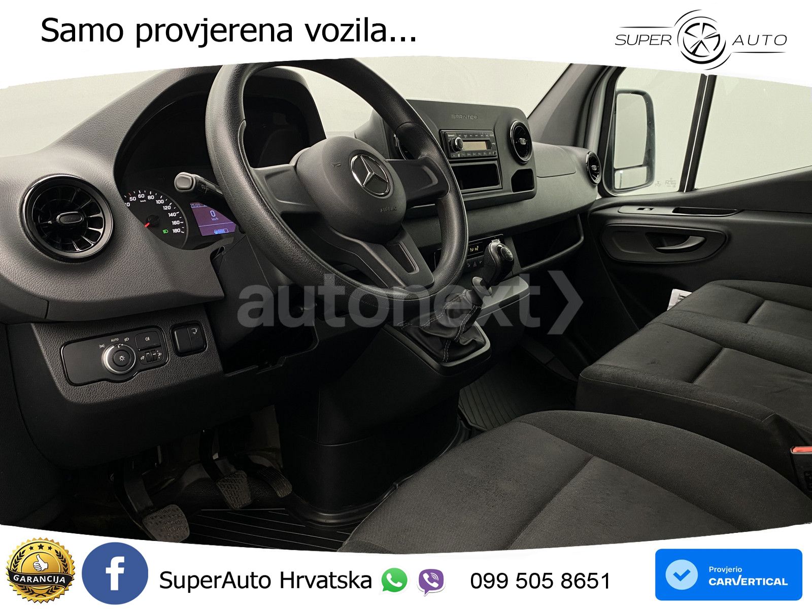 Mercedes-Benz Sprinter 150 KS