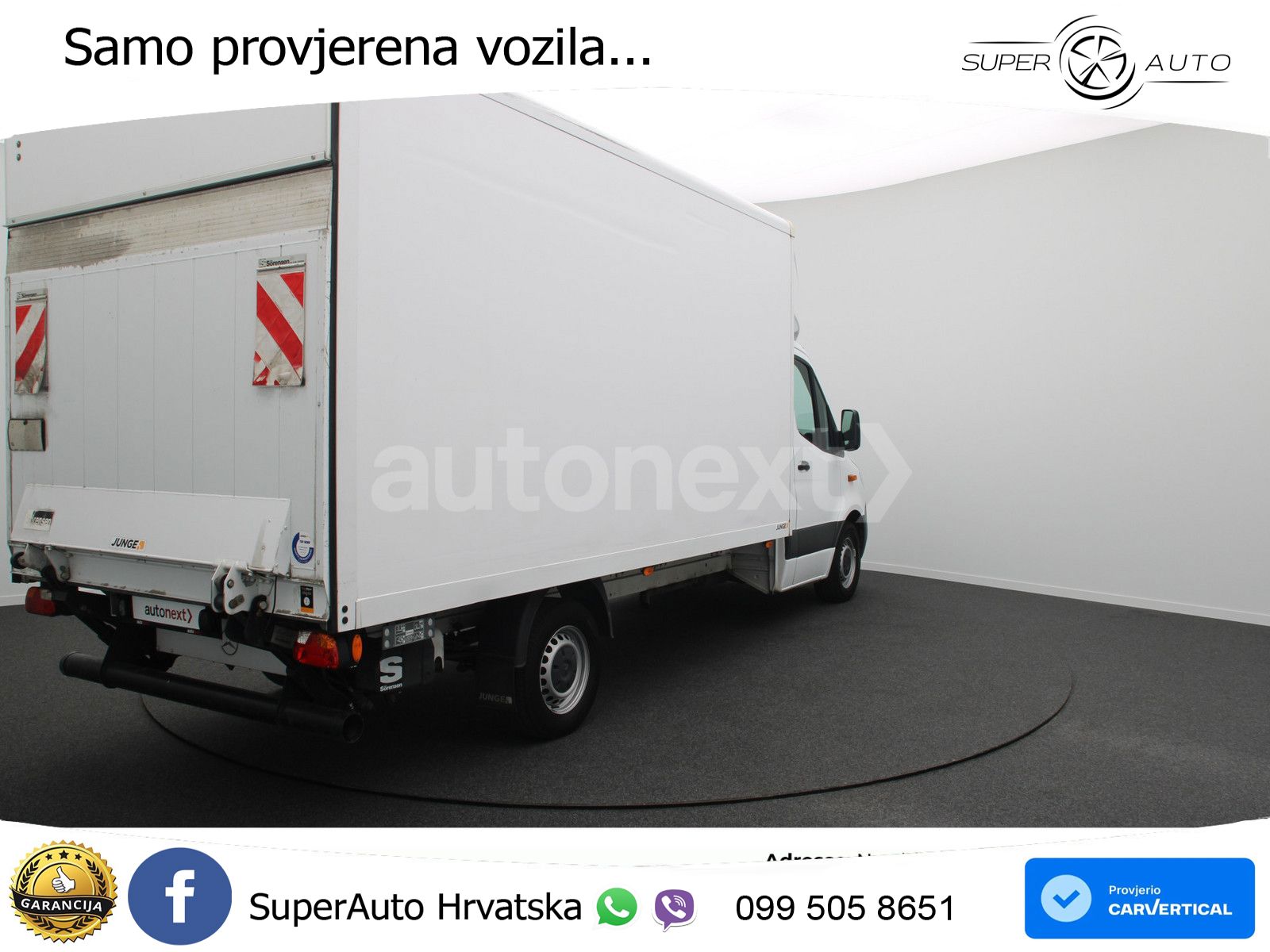 Mercedes-Benz Sprinter 150 KS