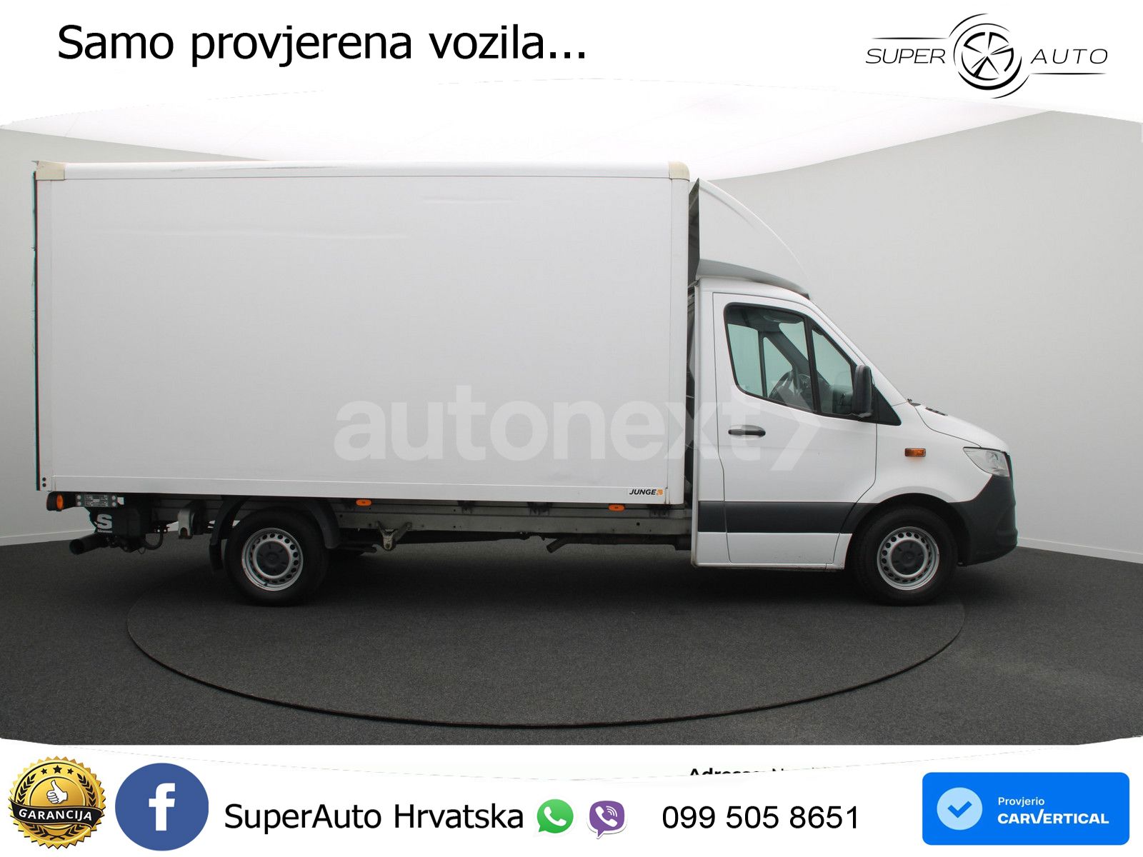 Mercedes-Benz Sprinter 150 KS