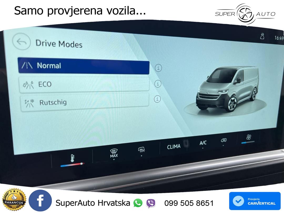 VW Transporter 110 KS
