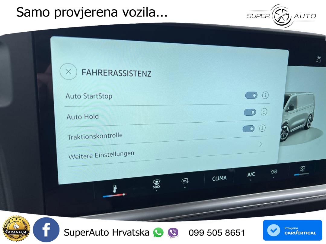 VW Transporter 110 KS