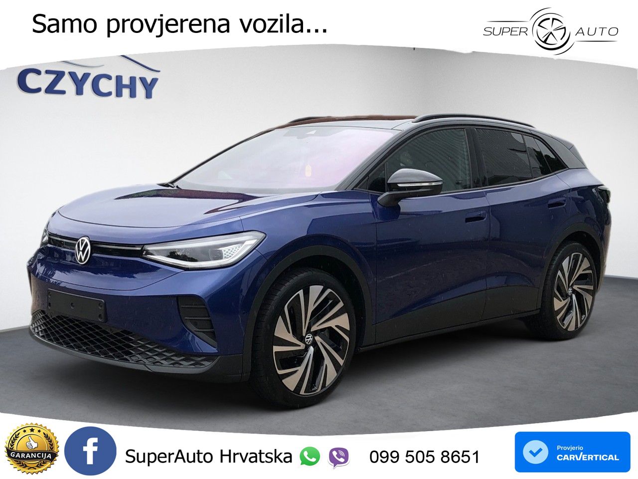 Volkswagen ID.4 Pro 82 kWh (286 KS)