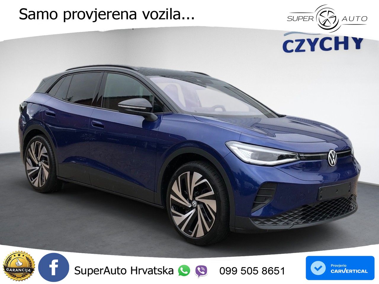 Volkswagen ID.4 Pro 82 kWh (286 KS)