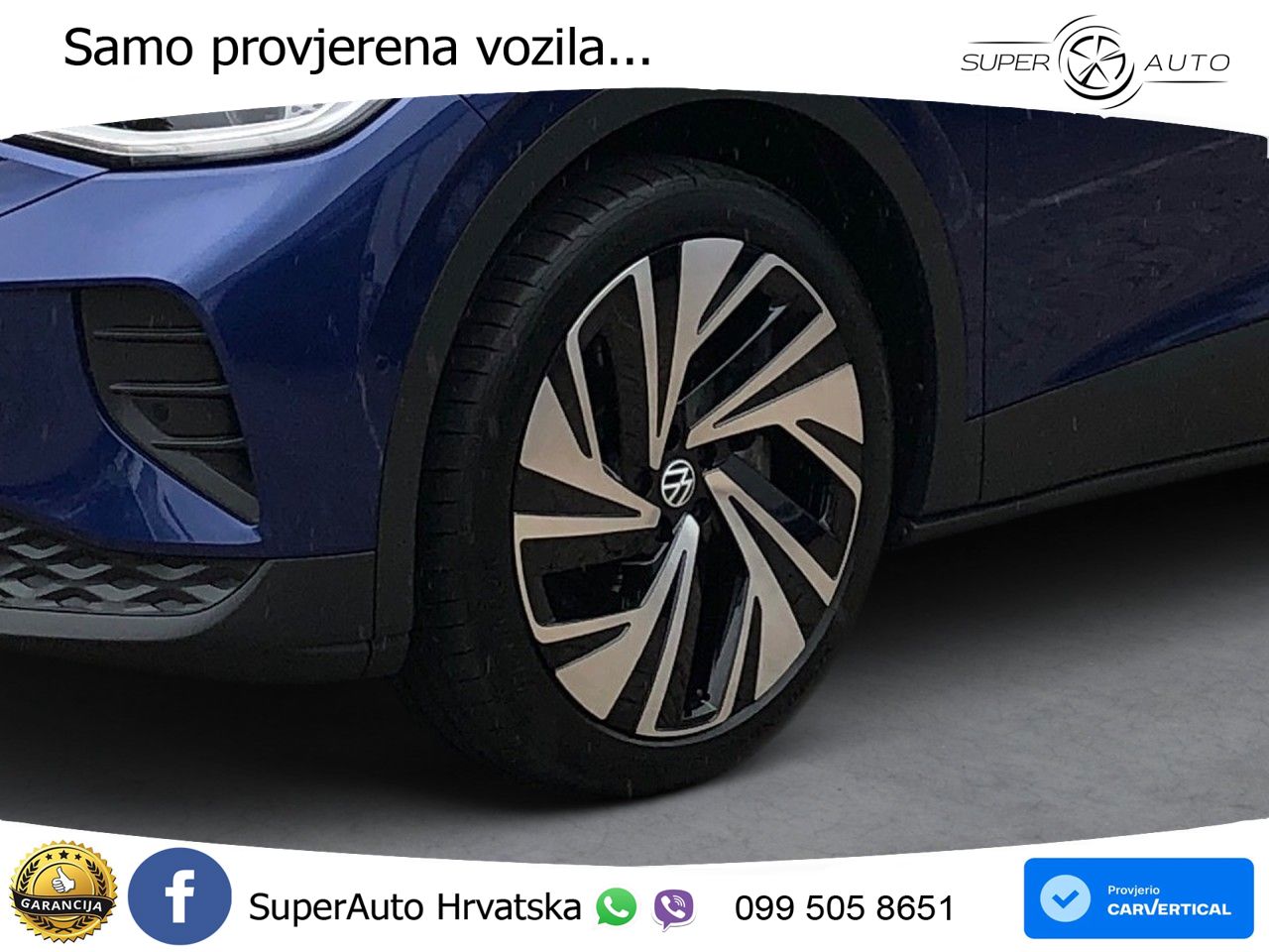 Volkswagen ID.4 Pro 82 kWh (286 KS)
