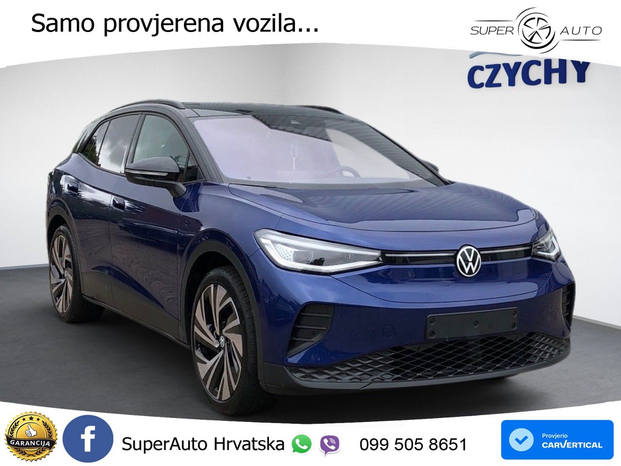 Volkswagen ID.4 Pro 82 kWh (286 KS)