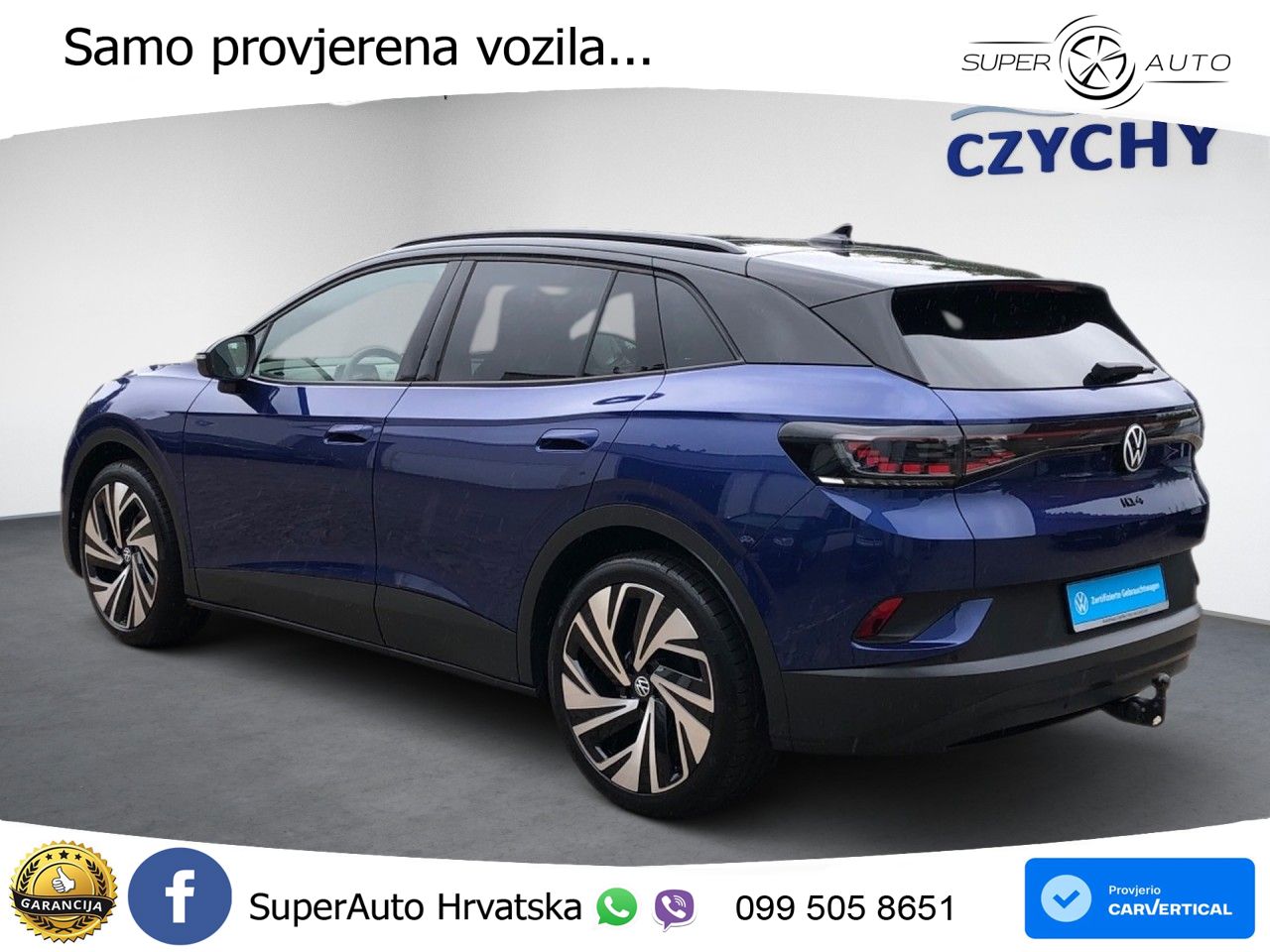 Volkswagen ID.4 Pro 82 kWh (286 KS)
