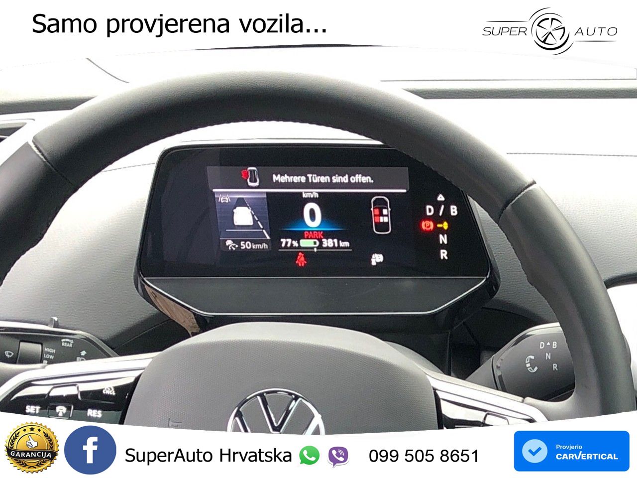 Volkswagen ID.4 Pro 82 kWh (286 KS)