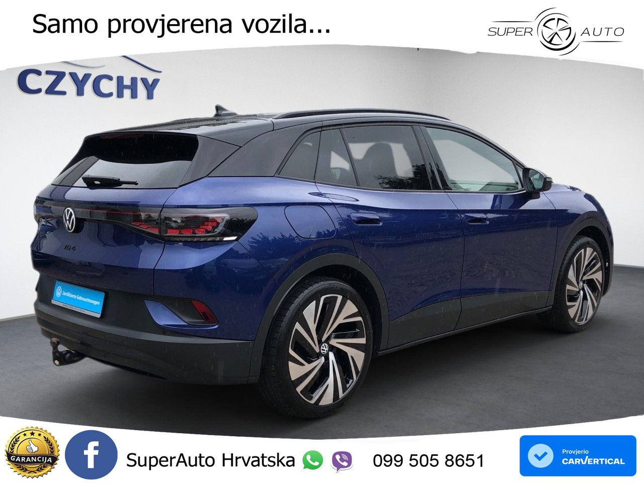 Volkswagen ID.4 Pro 82 kWh (286 KS)