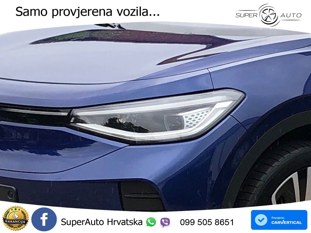 Volkswagen ID.4 Pro 82 kWh (286 KS)