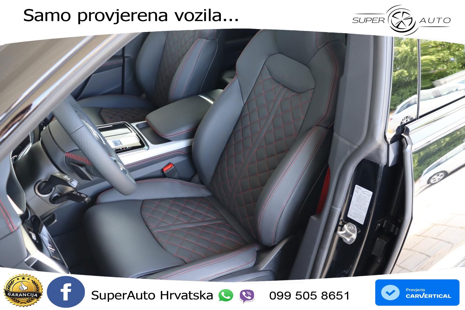 Audi Q8 50 TDI V6 (286 KS) quattro Tiptronic S line