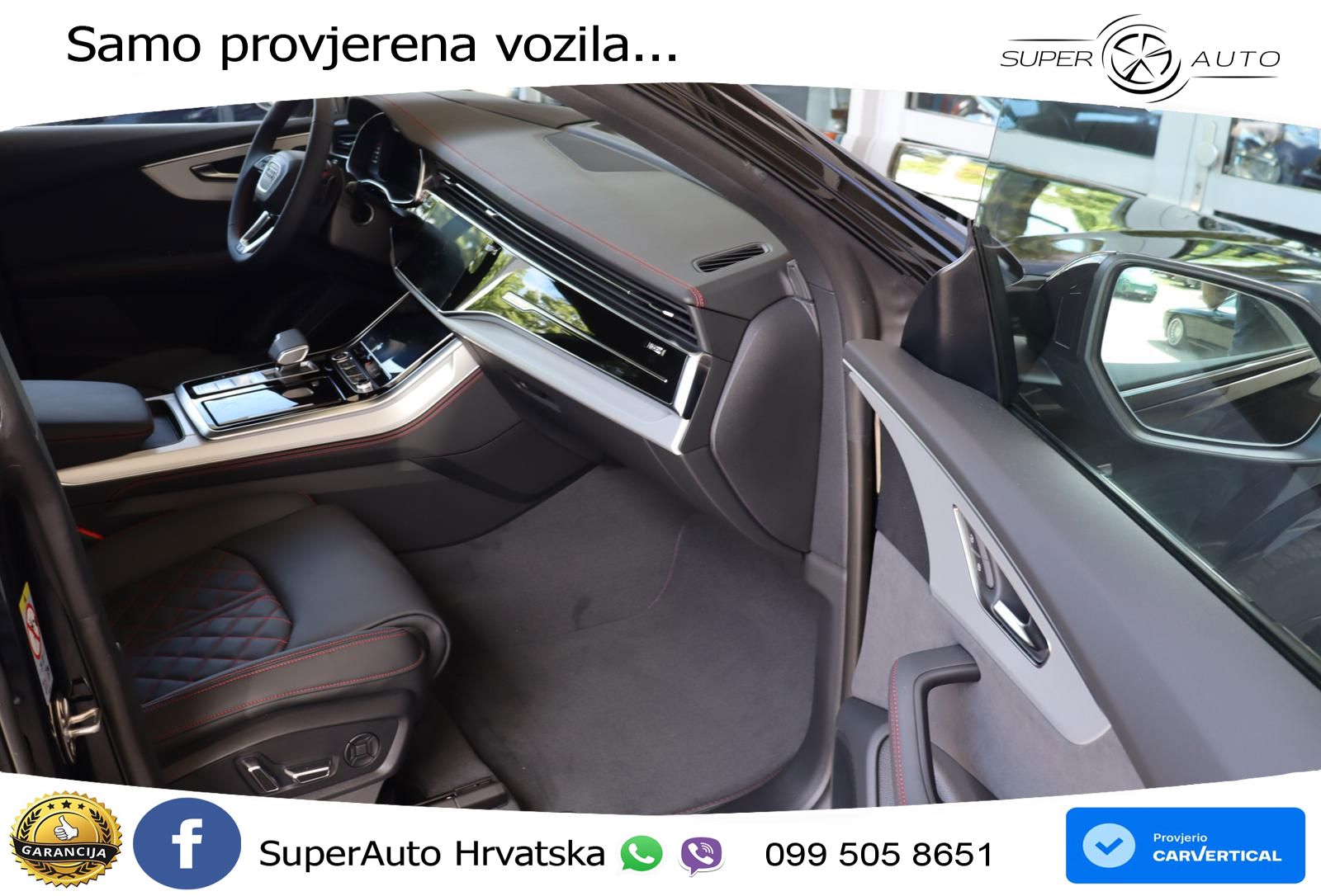 Audi Q8 50 TDI V6 (286 KS) quattro Tiptronic S line