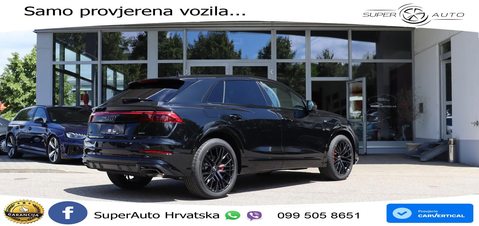 Audi Q8 50 TDI V6 (286 KS) quattro Tiptronic S line