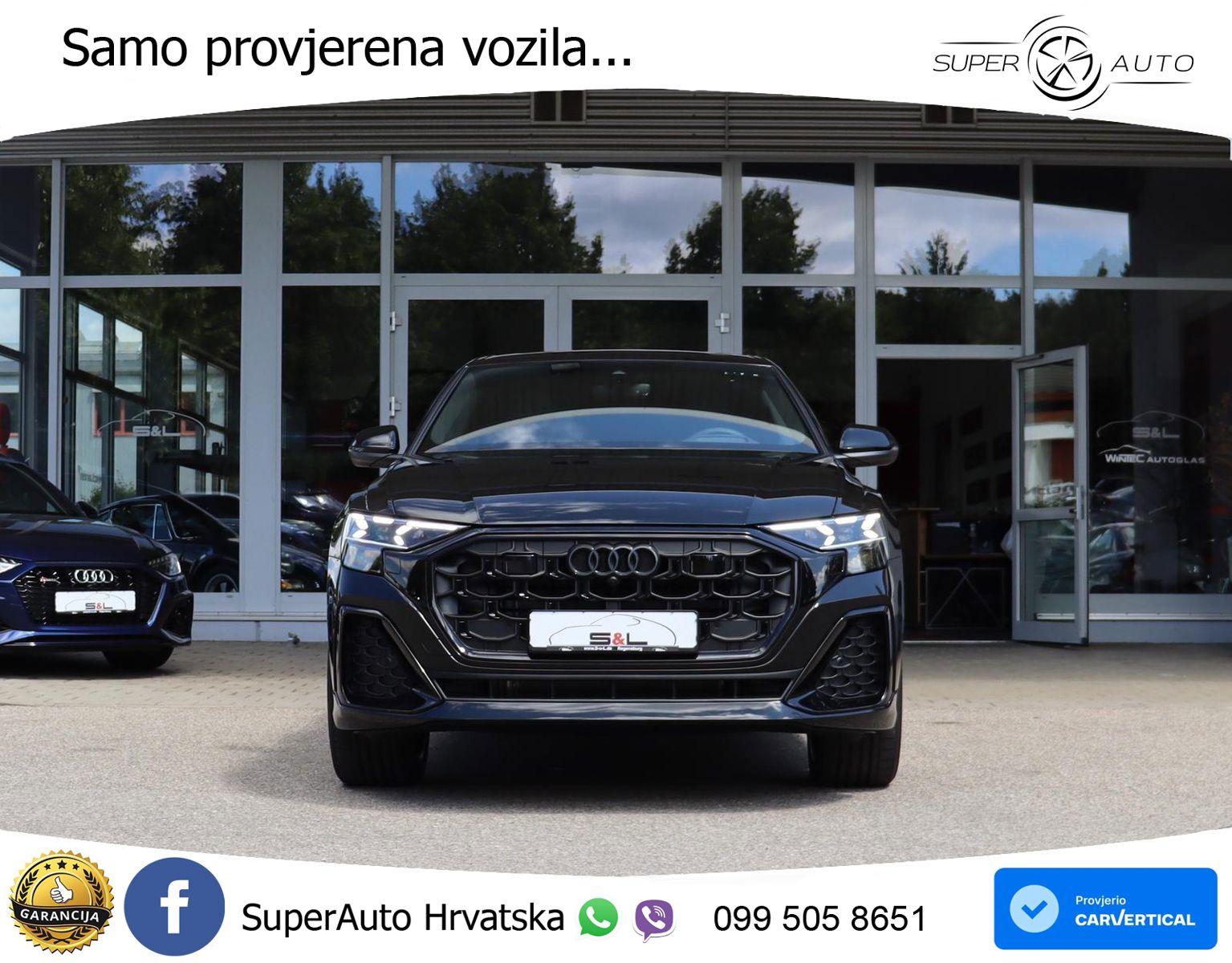 Audi Q8 50 TDI V6 (286 KS) quattro Tiptronic S line