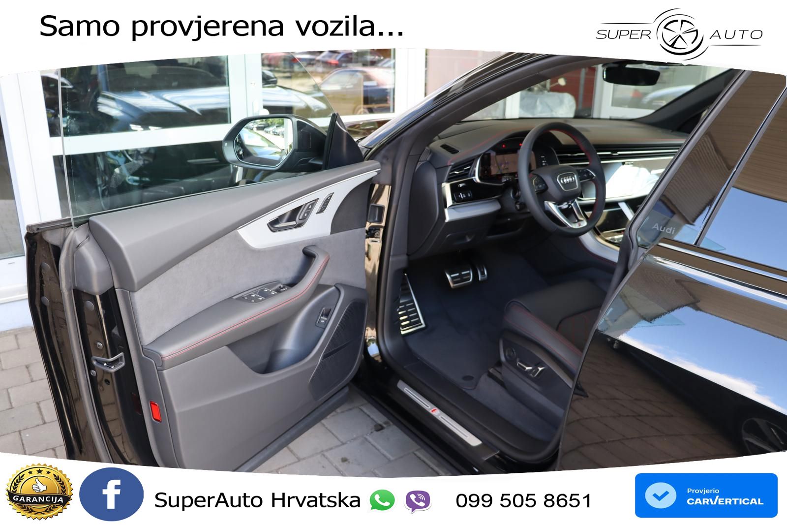 Audi Q8 50 TDI V6 (286 KS) quattro Tiptronic S line