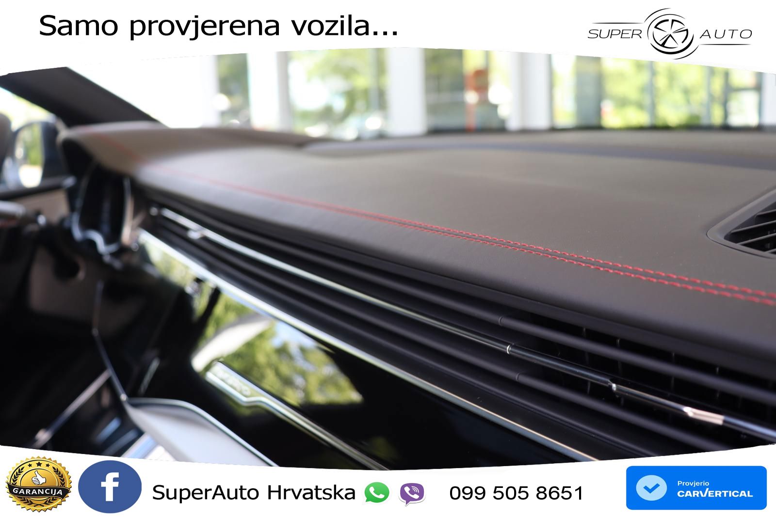 Audi Q8 50 TDI V6 (286 KS) quattro Tiptronic S line