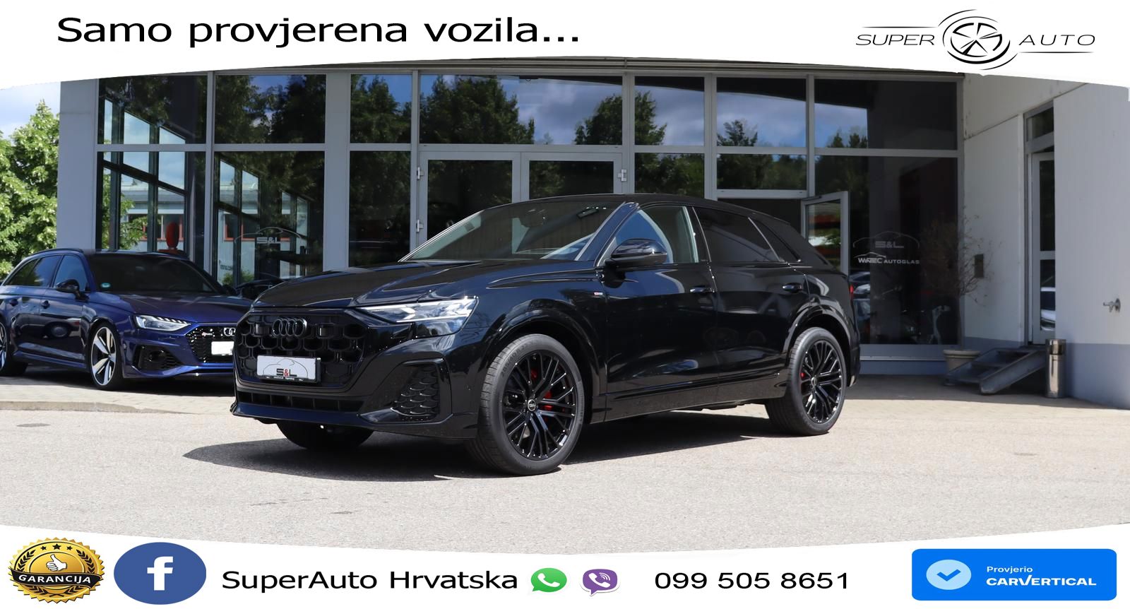 Audi Q8 50 TDI V6 (286 KS) quattro Tiptronic S line