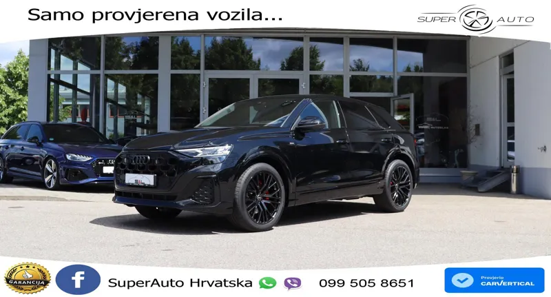 Audi Q8 50 TDI V6 (286 KS) quattro Tiptronic S line