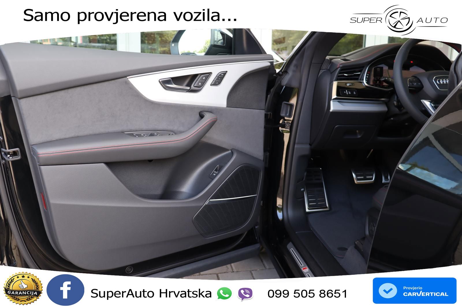 Audi Q8 50 TDI V6 (286 KS) quattro Tiptronic S line