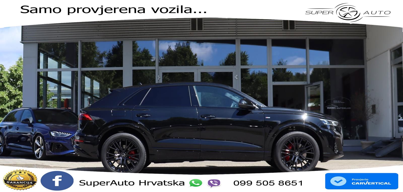 Audi Q8 50 TDI V6 (286 KS) quattro Tiptronic S line