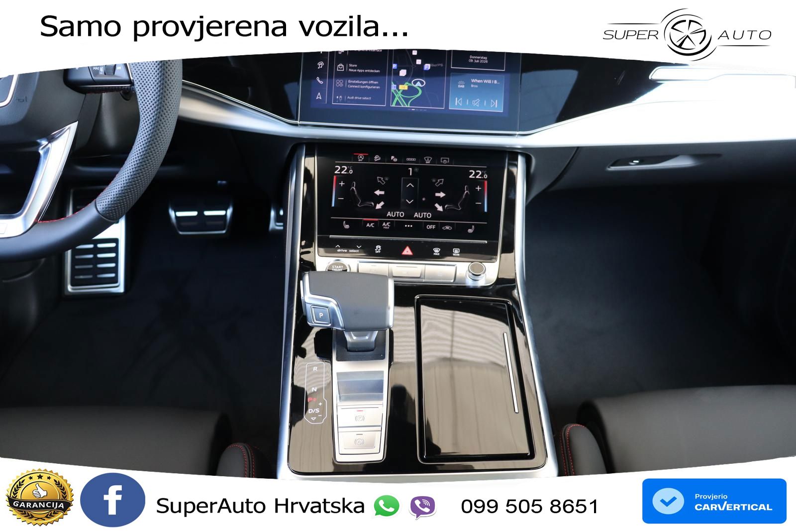 Audi Q8 50 TDI V6 (286 KS) quattro Tiptronic S line