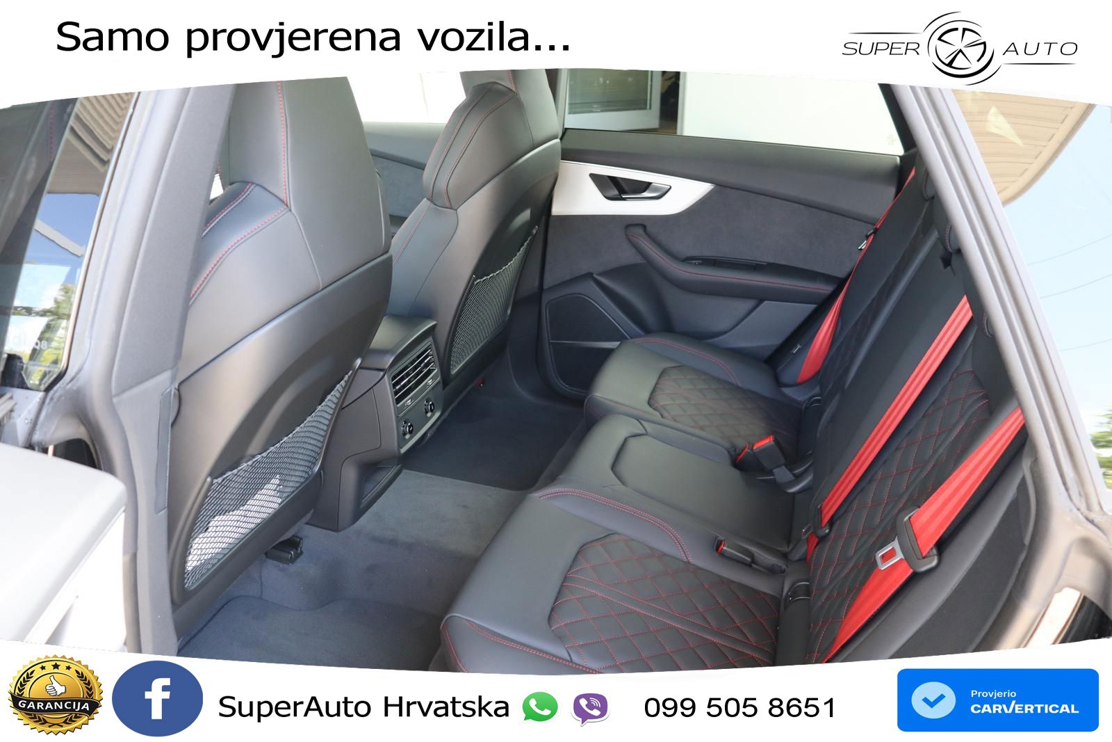 Audi Q8 50 TDI V6 (286 KS) quattro Tiptronic S line