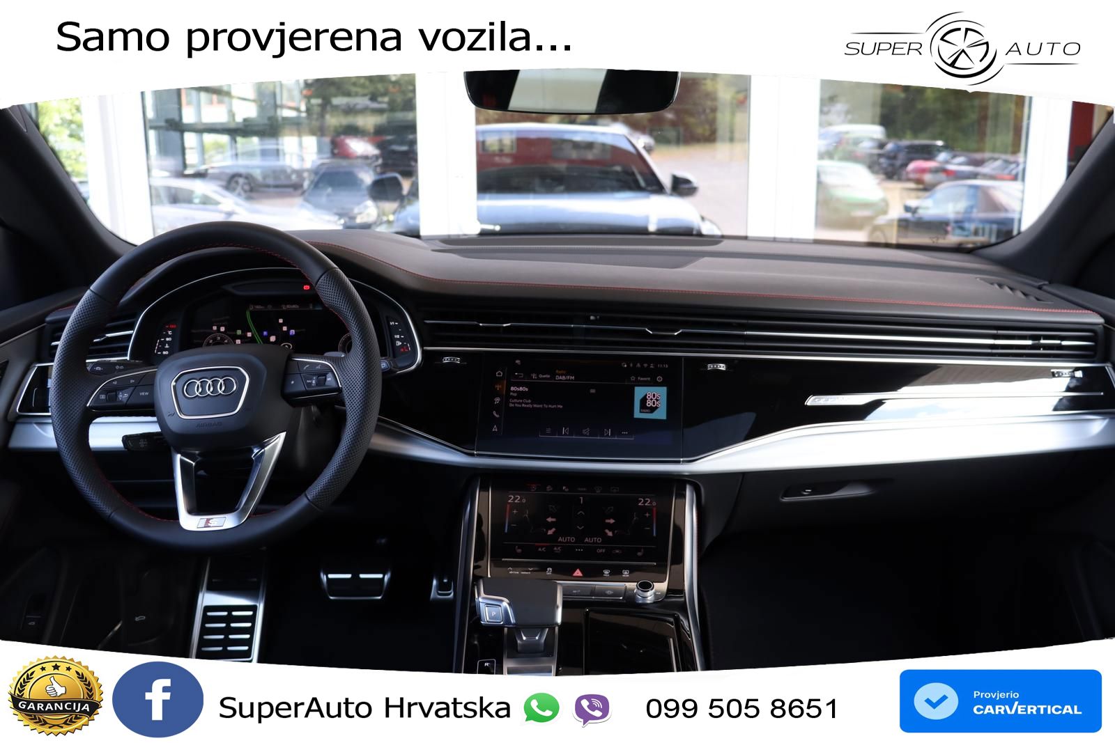Audi Q8 50 TDI V6 (286 KS) quattro Tiptronic S line