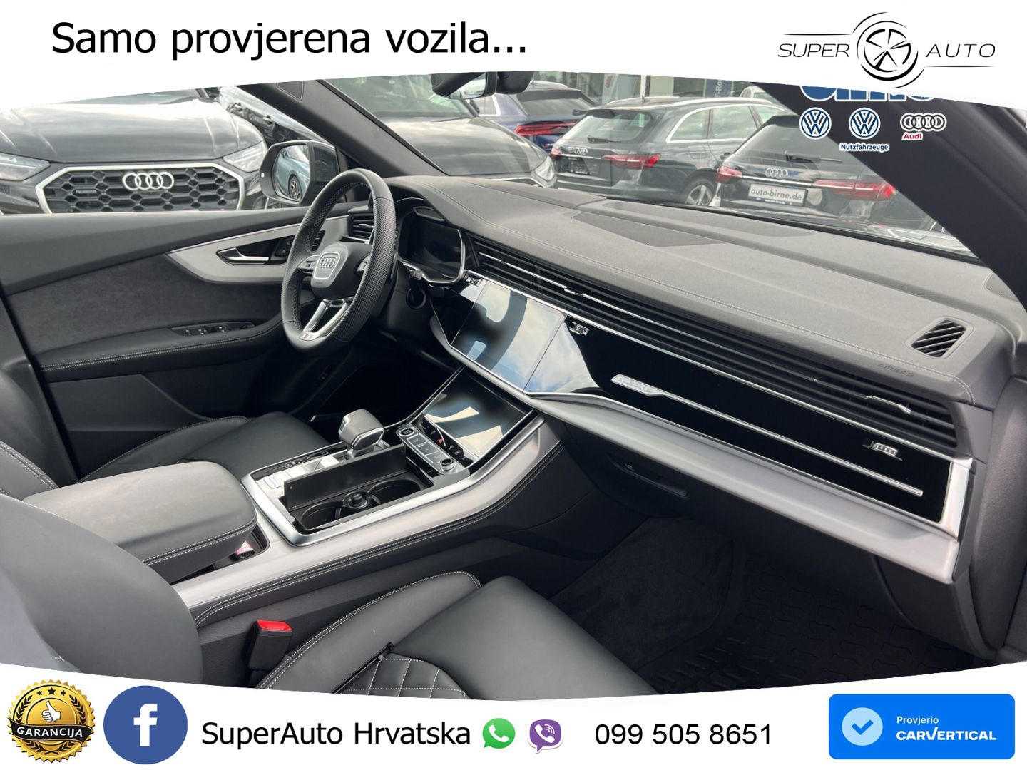 Audi Q8 50 TDI V6 (286 KS) quattro Tiptronic