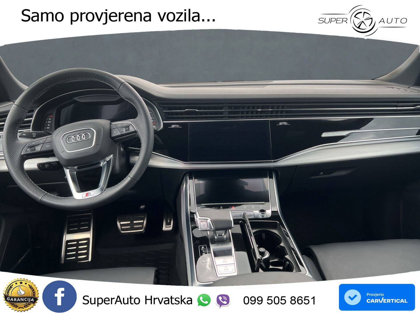 Audi Q8 50 TDI V6 (286 KS) quattro Tiptronic