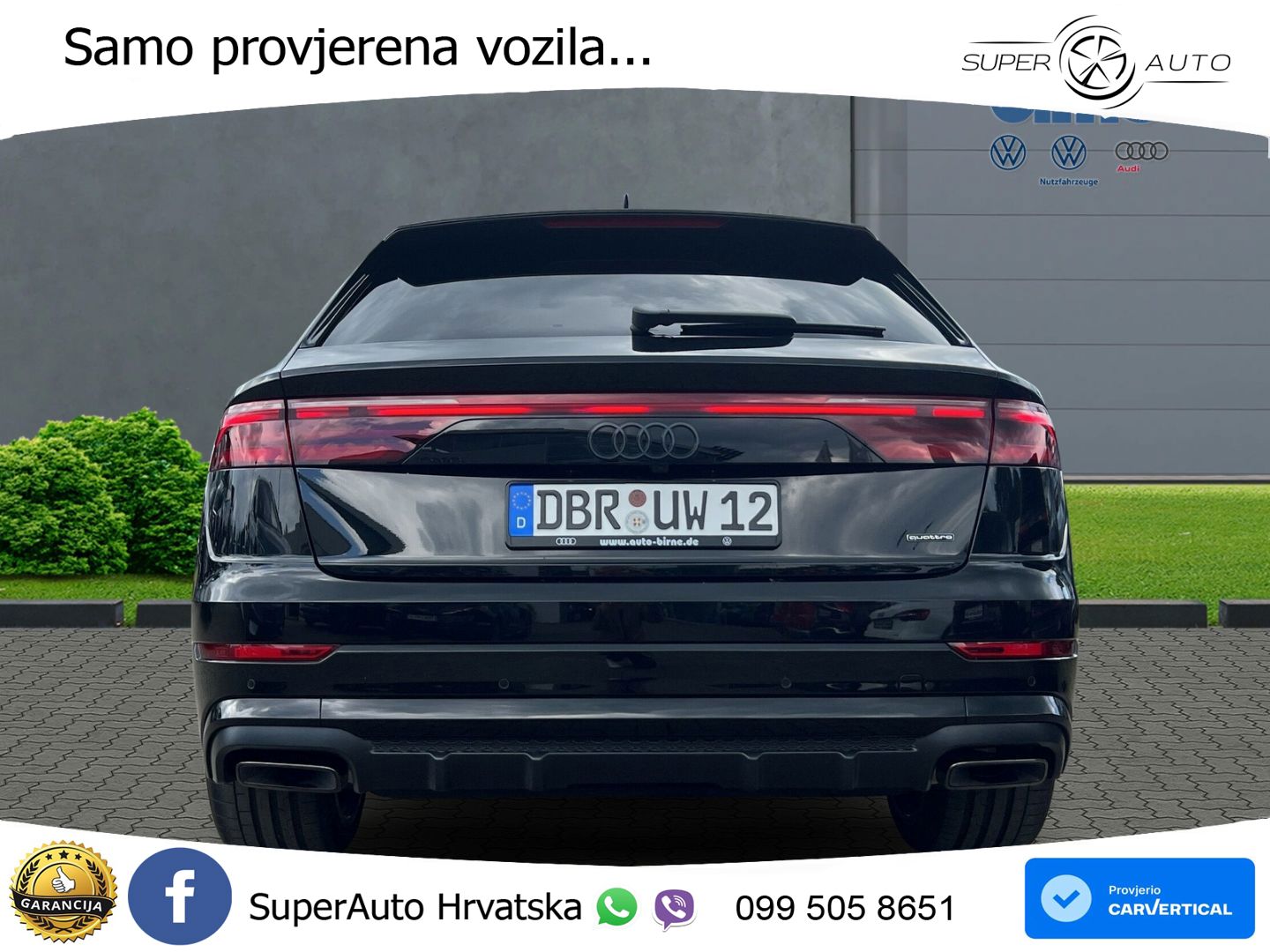 Audi Q8 50 TDI V6 (286 KS) quattro Tiptronic