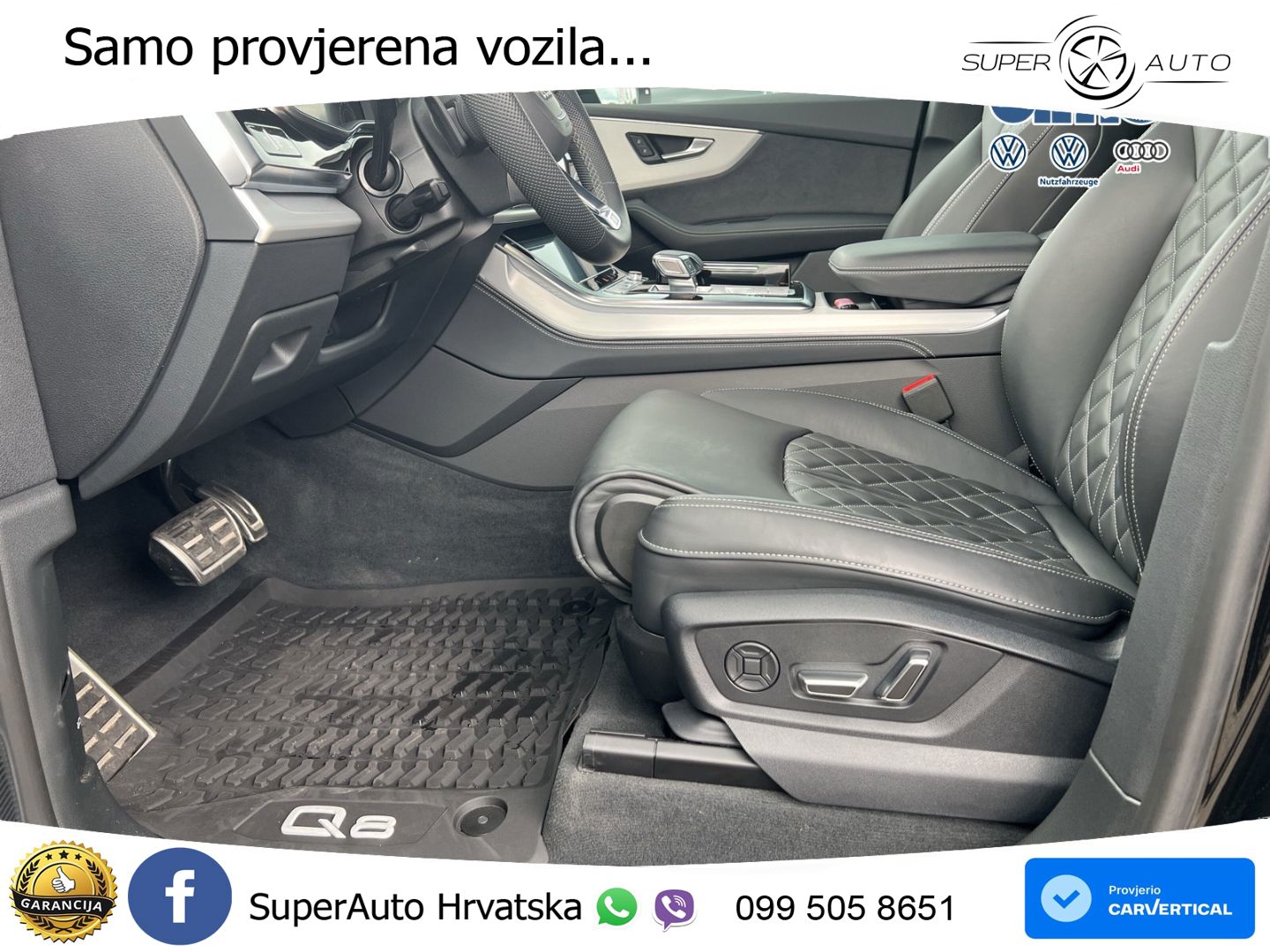 Audi Q8 50 TDI V6 (286 KS) quattro Tiptronic