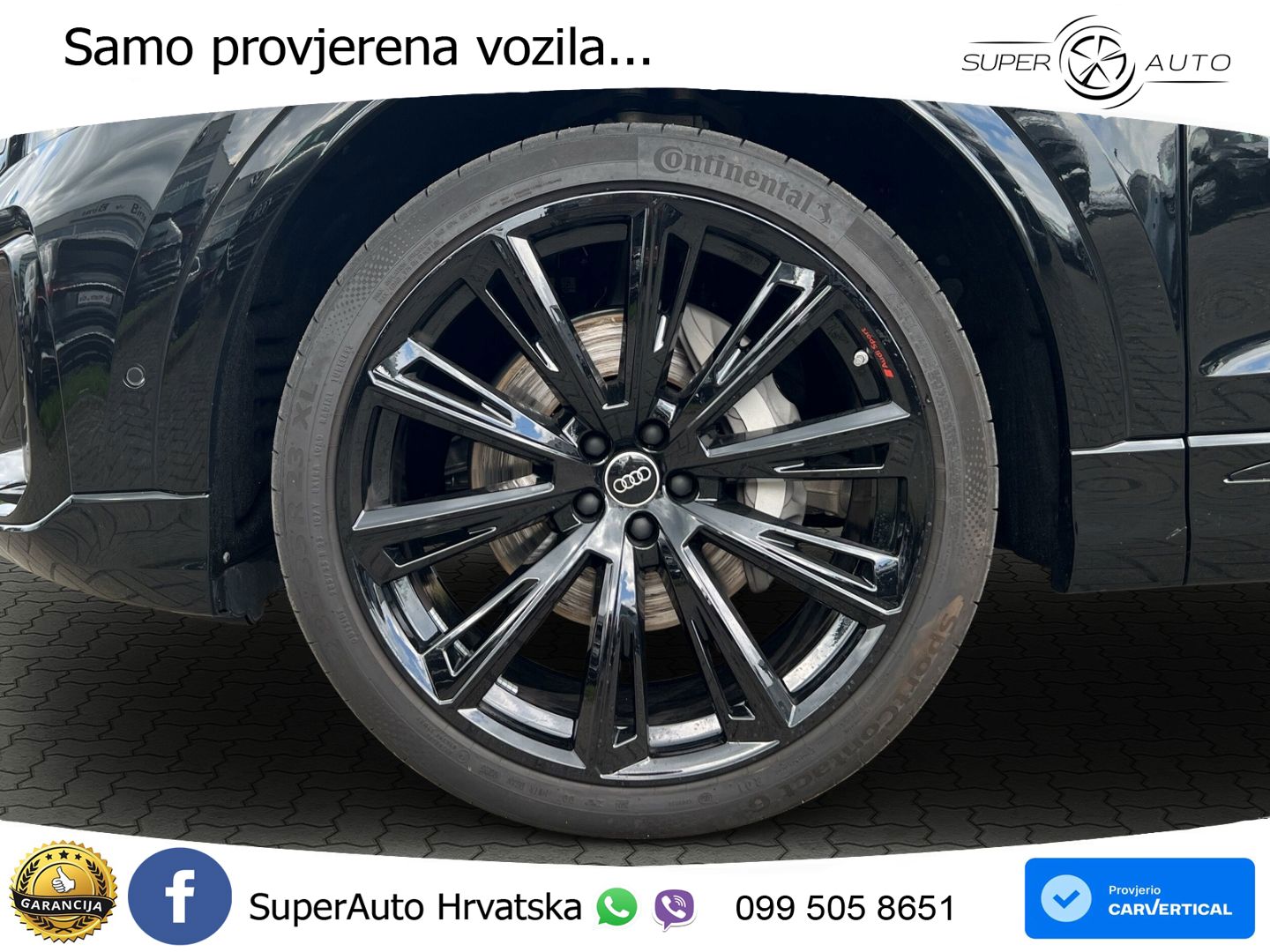 Audi Q8 50 TDI V6 (286 KS) quattro Tiptronic