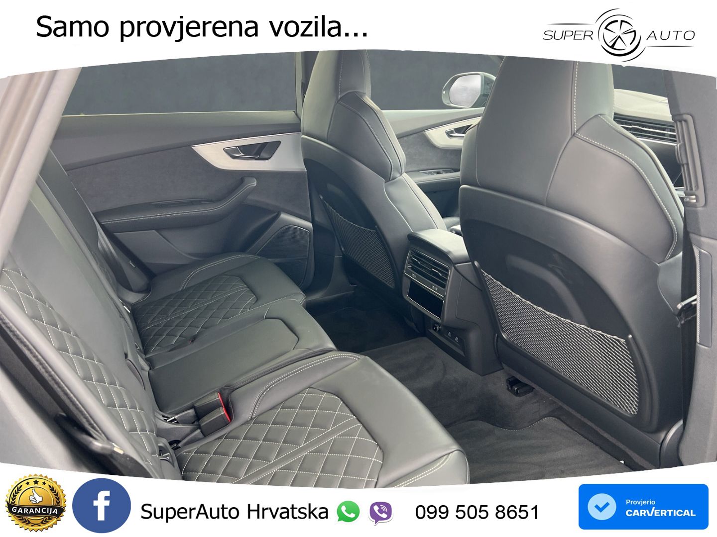 Audi Q8 50 TDI V6 (286 KS) quattro Tiptronic