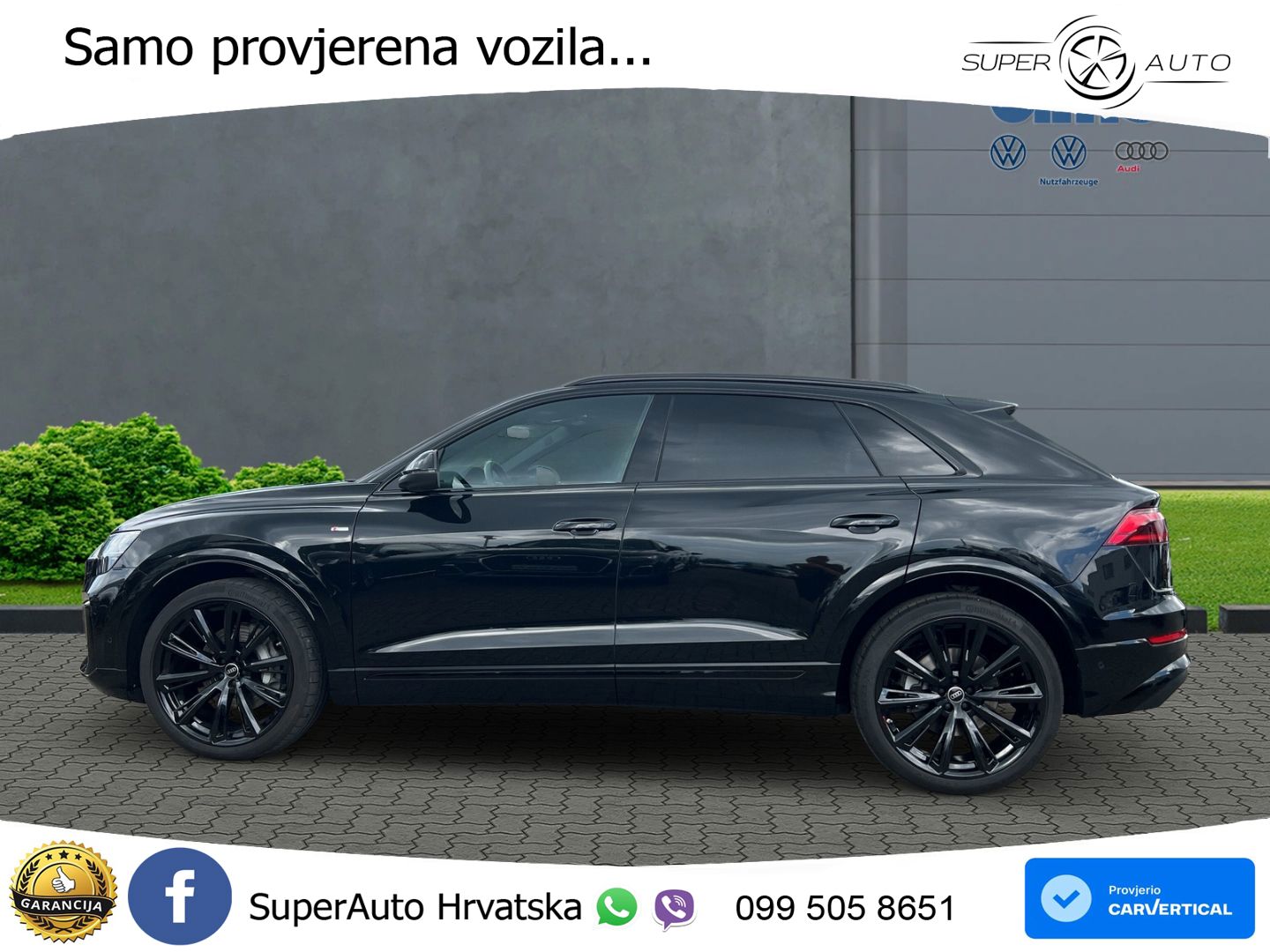 Audi Q8 50 TDI V6 (286 KS) quattro Tiptronic