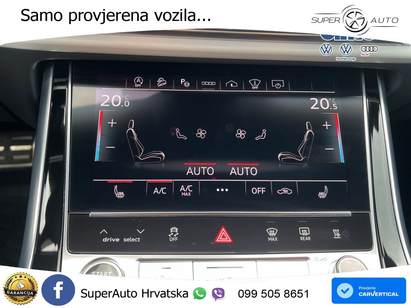 Audi Q8 50 TDI V6 (286 KS) quattro Tiptronic