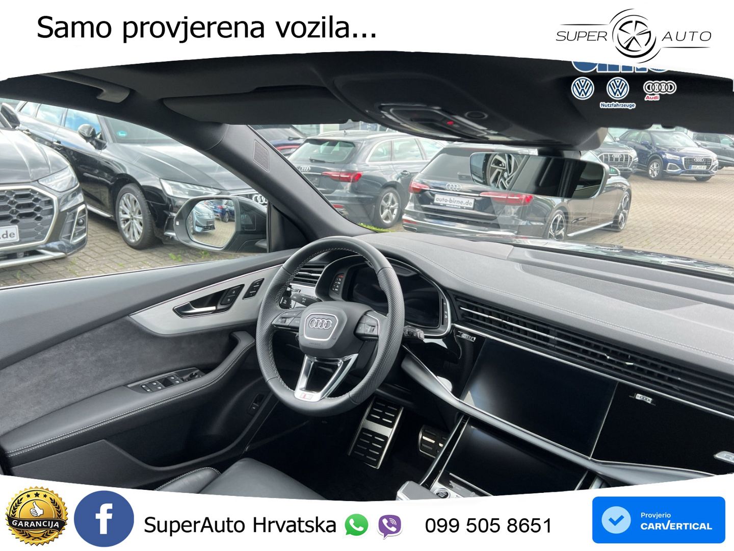 Audi Q8 50 TDI V6 (286 KS) quattro Tiptronic