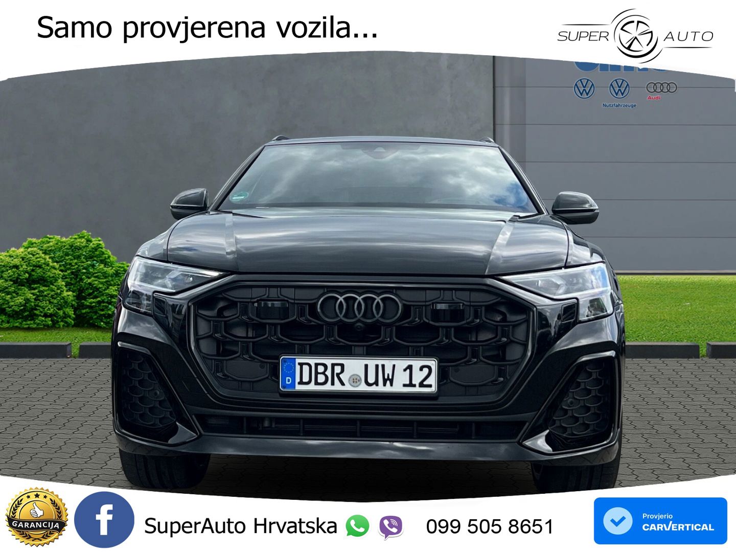 Audi Q8 50 TDI V6 (286 KS) quattro Tiptronic
